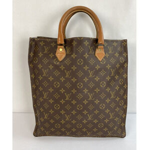 LOUIS VUITTON Vintage SPECIAL EDITION Brown Monogram Oversized Handbag Tote Bag